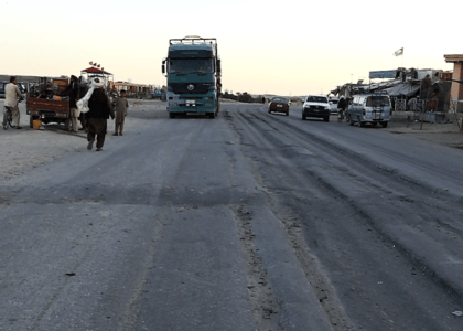 Fed up with Kabul-Kandahar road’s bad condition: Drivers