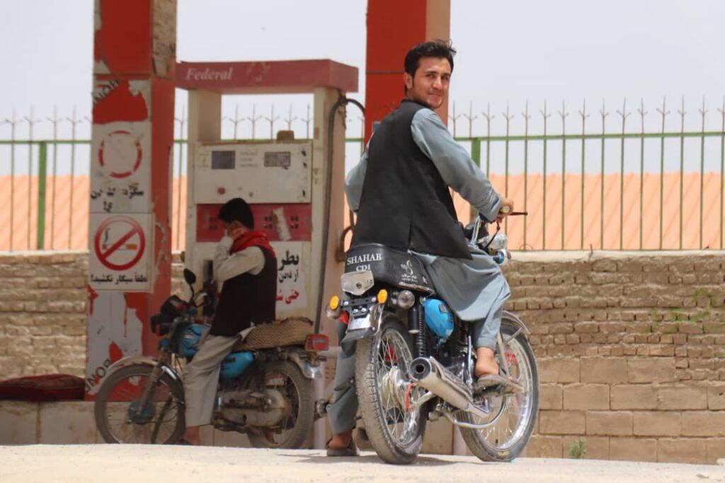 Daikundi tricycle drivers: We just make 20 afs a day