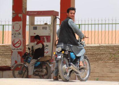 Daikundi tricycle drivers: We just make 20 afs a day