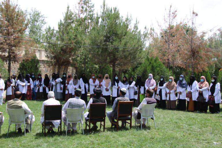 7 mobile health teams jerk into action in Maidan Wardak