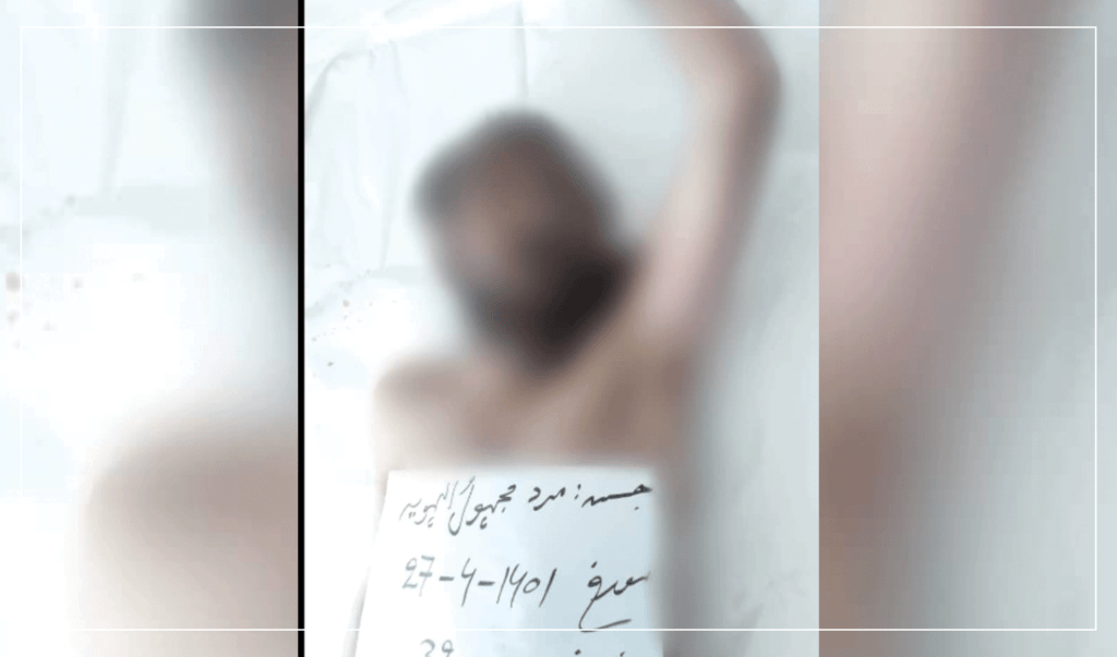 Body of unidentified man found in Parwan