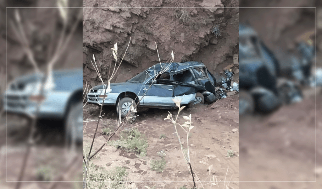 Woman killed, 4 injured as car veers off road in Daikundi