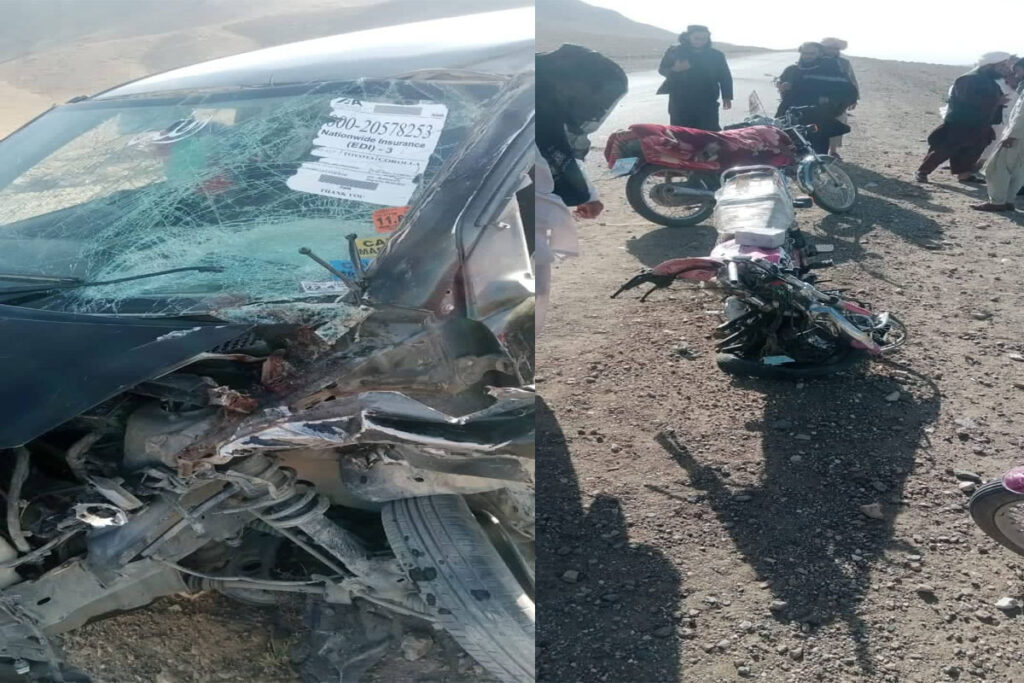 2 killed, as many injured in Ghazni traffic accident