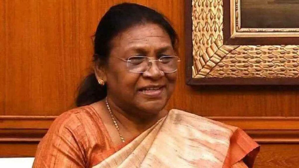 Droupadi Murmu elected new India president