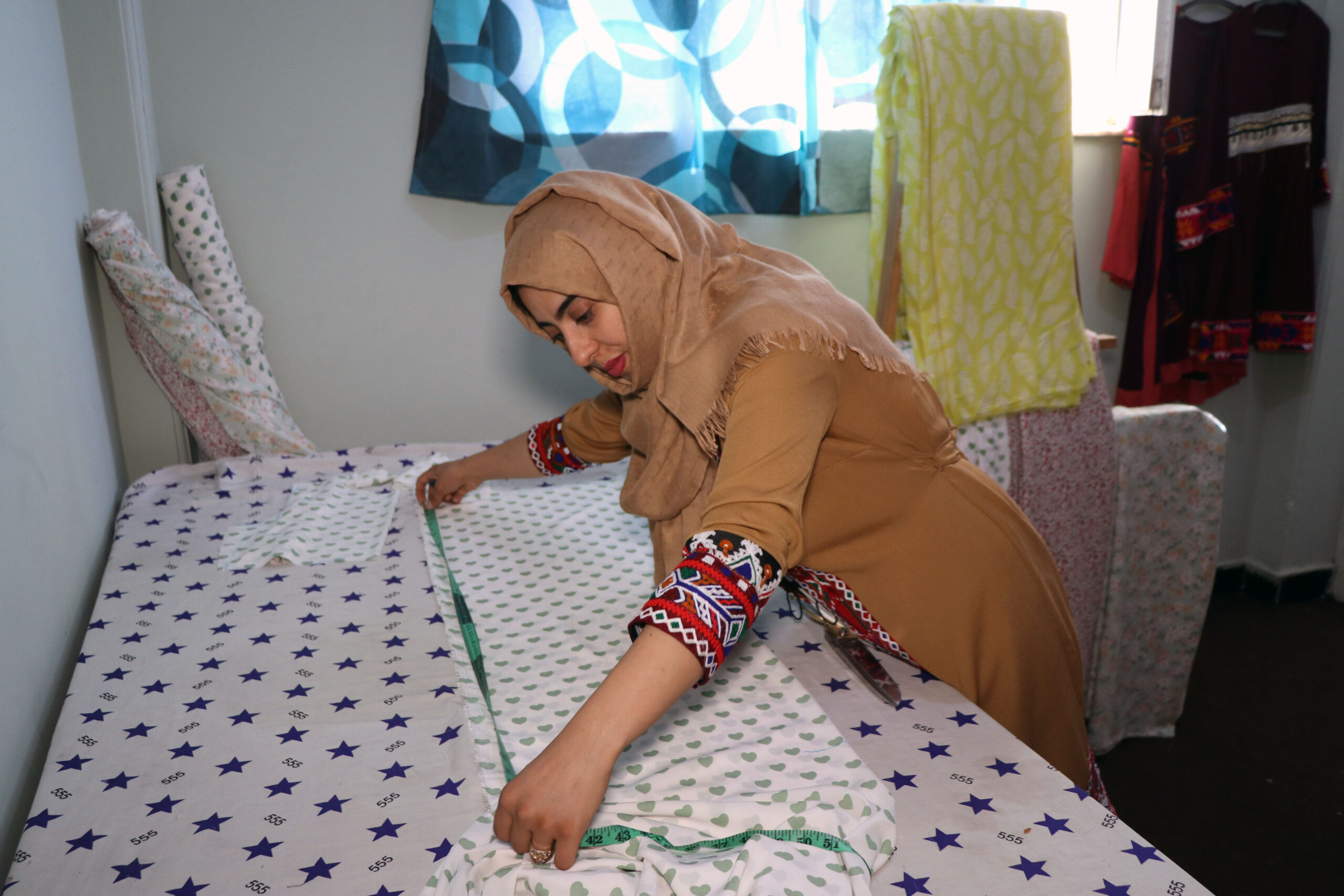 Kabul-based woman entrepreneur seeks govt support