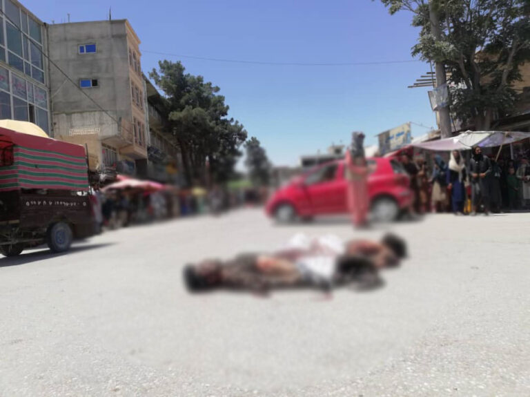 “یک مرکز داعش در سمنگان از بین برده شد”