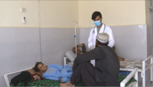 زابل او هلمند کې شاخوا ٥٠٠ کسان کولرا ته په ورته ناروغۍ اخته شوي