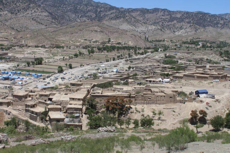 زلزله‌­های پی­هم در پکتیکا؛ مقام‌­های دولتی و مردم خواستار سروی جیولوجیکی اند