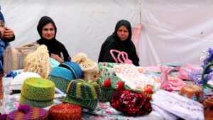 No market, no clients: Daikundi businesswomen