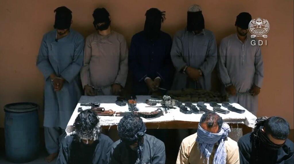 Armed robbers disguised as Taliban detained in Kabul