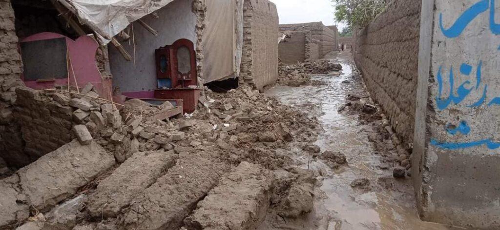 1 killed, 15 missing as floods hit Wardak, Logar, Nangarhar