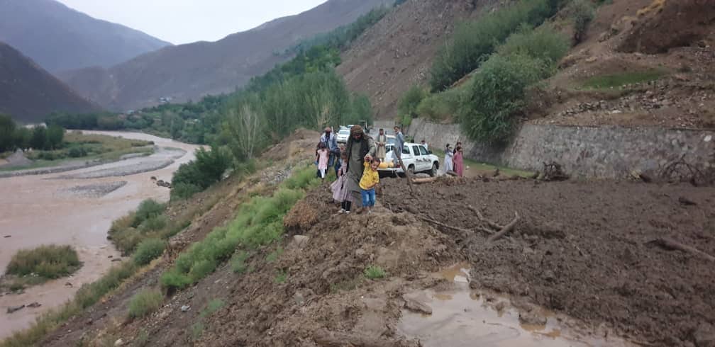 Panjsher residents want Dara, Abshar roads reopened