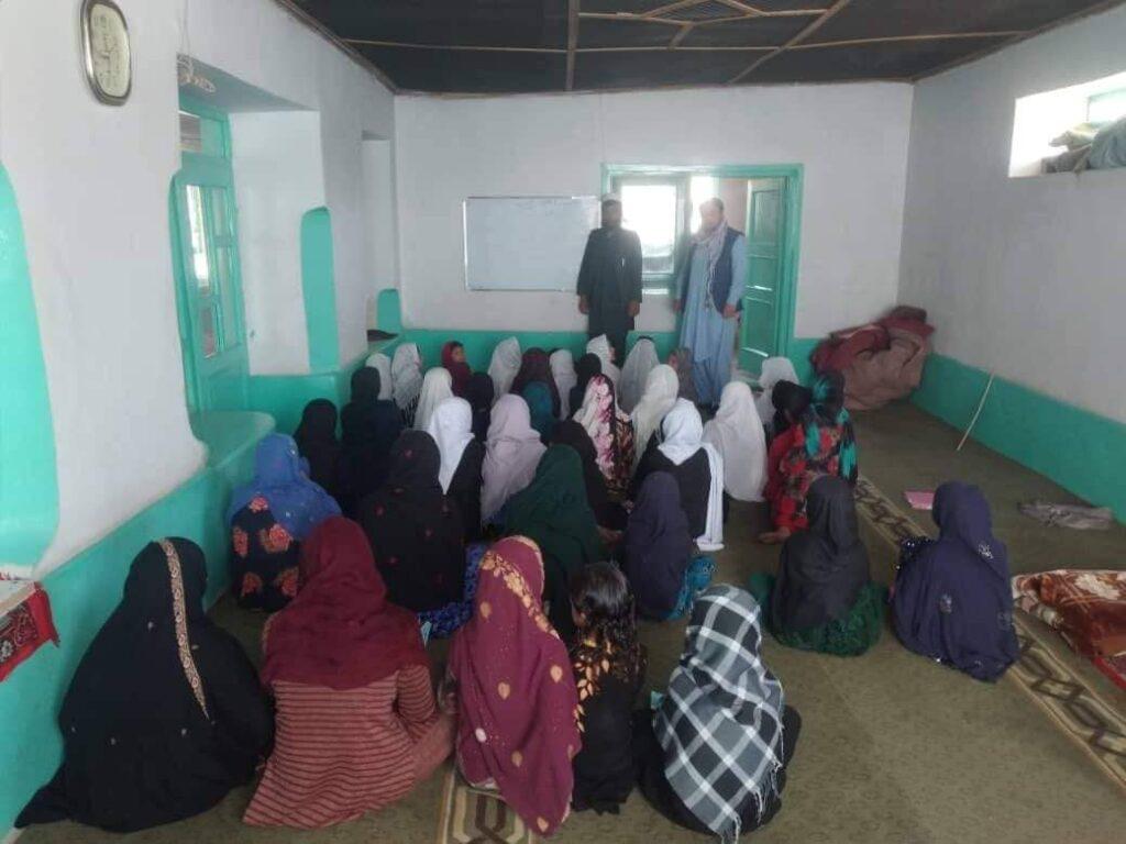 با ایجاد صنوف آموزشی محلی در لوگر برای ۱۸ هزار کودک زمینۀ تعلیم فراهم شده­است