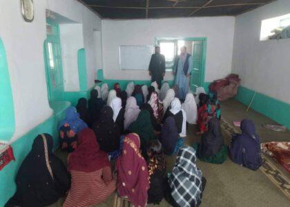 Hundreds of local classes established in Logar
