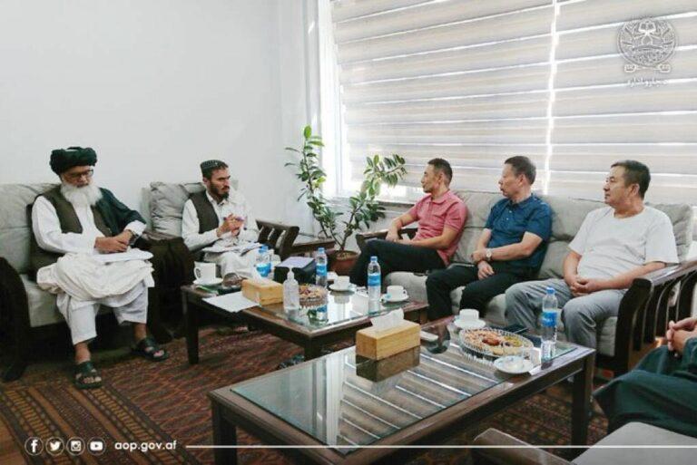 شرکت «وان‌یس تایناز» چین حاضر شده با قیمت بلند در معادن افغانستان سرمایه‌گذاری کند
