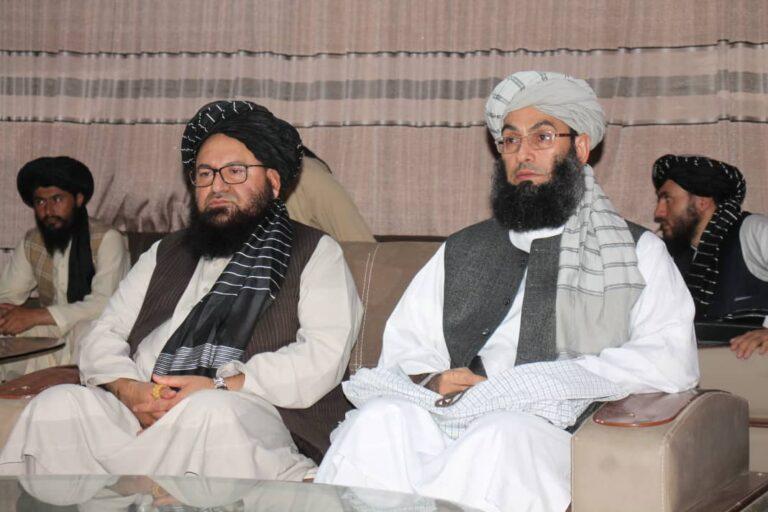 سرپرست وزارت امربالمعروف و نهی عن‌المنکر به جوزجان سفر کرد  