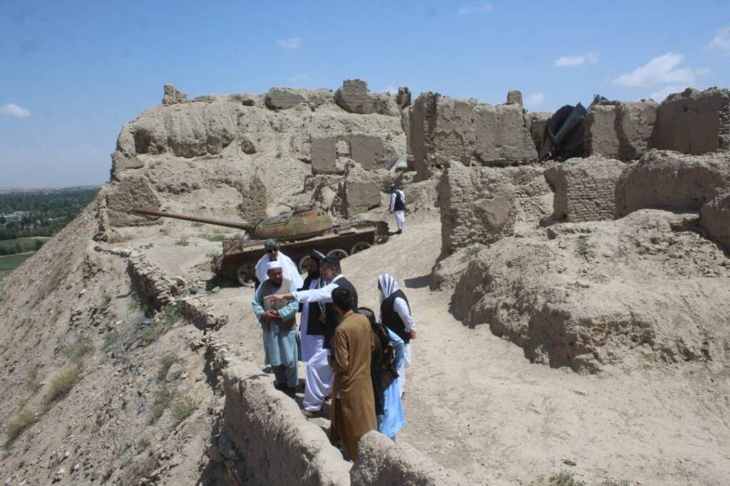 د اغاخان بنسټ غزني کې د تاریخي ابدو رغولو ته لېوالتیا ښودلې ده