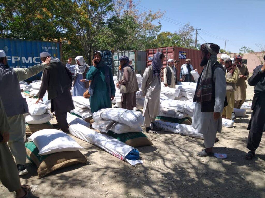 Hundreds of flood-affected families being assisted in Ghazni