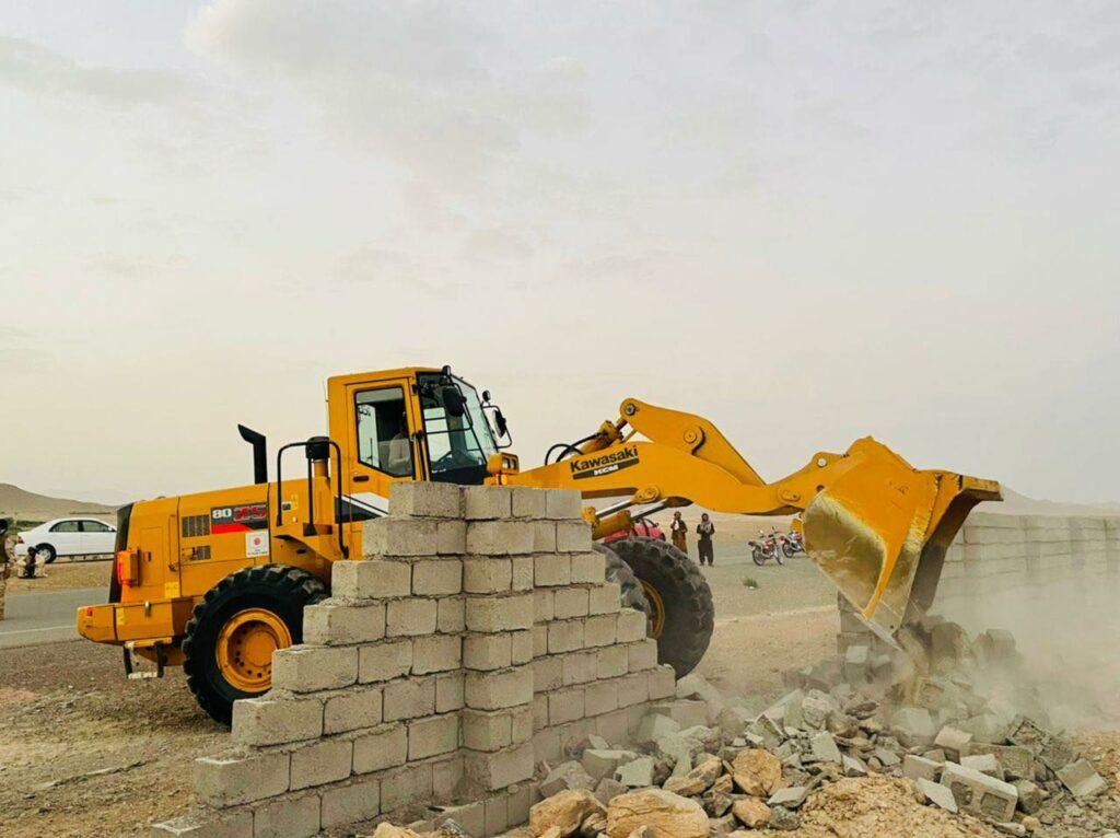 250 acres of land freed from usurpers in Zabul