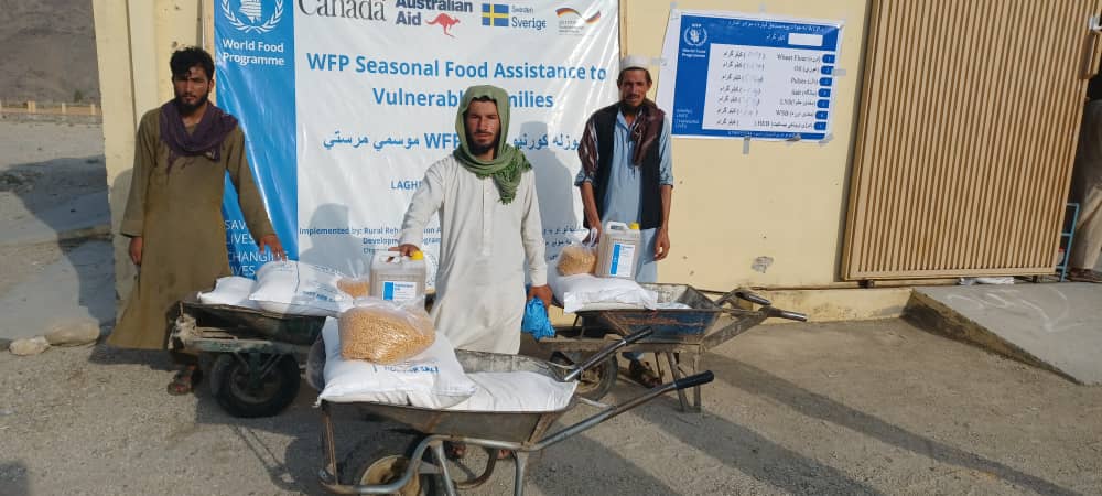 670 Laghman vulnerable families distributed food aid