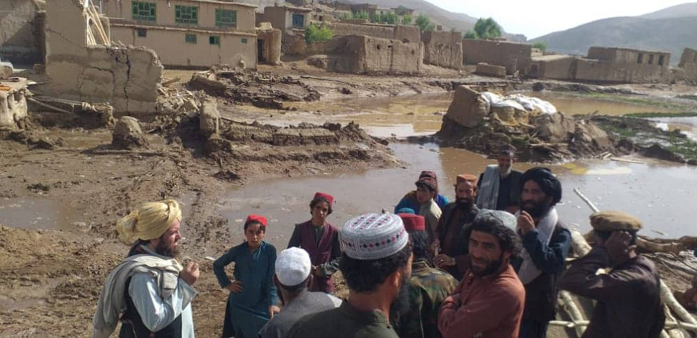 Floods destroy 1,500acres of crops, orchards in Logar