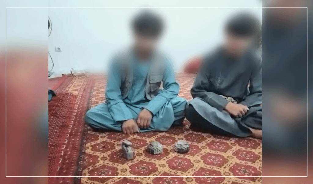 2 arrested with sticky bombs in Kapisa
