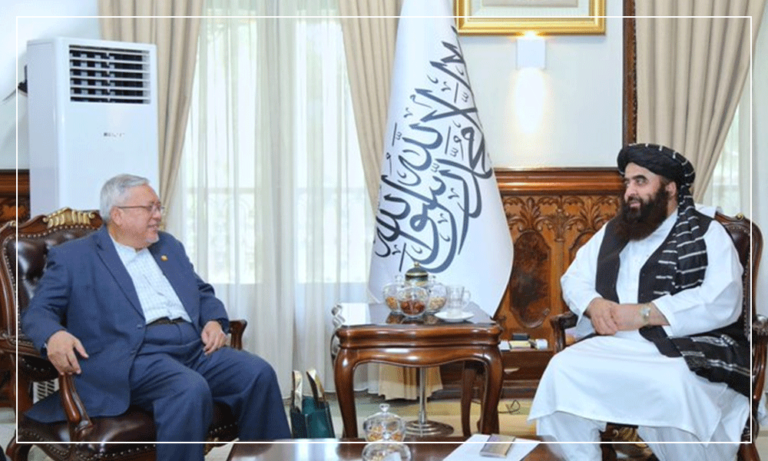 متقی در دیدار با هیئت مالزیایی خواستار سرمایه گذاری در افغانستان شد