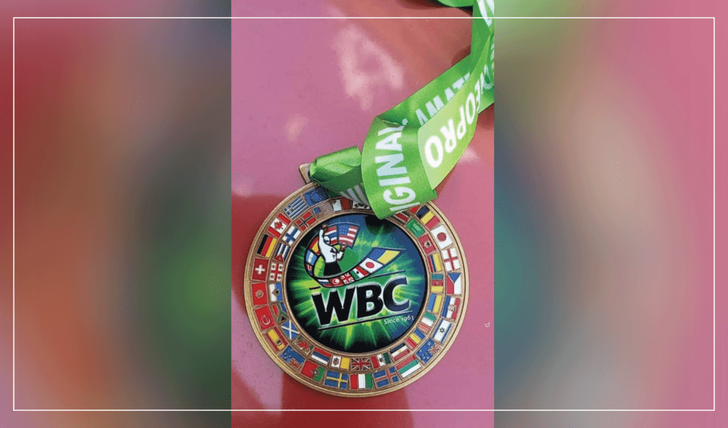 Afghan boxer wins WBC medal in Germany