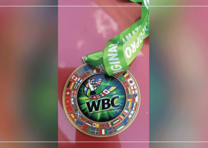 Afghan boxer wins WBC medal in Germany