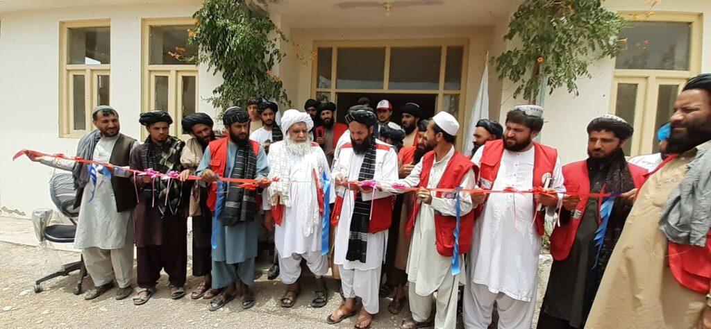 Red Crescent health center in Uruzgan reopens after 15 years
