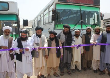 National buses resume operating in Kandahar