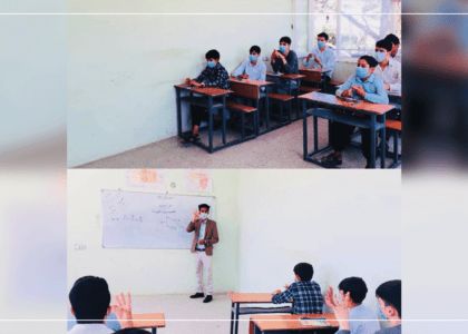 Deaf students demand basic education facilities