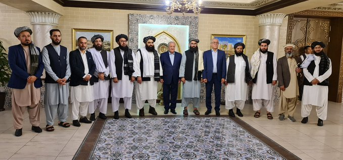 Afghan, Uzbek teams talk regional connectivity projects