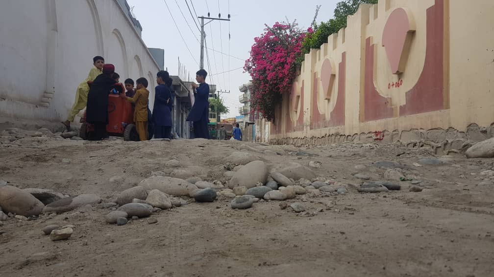 Jalalabad residents want construction of streets, pavements