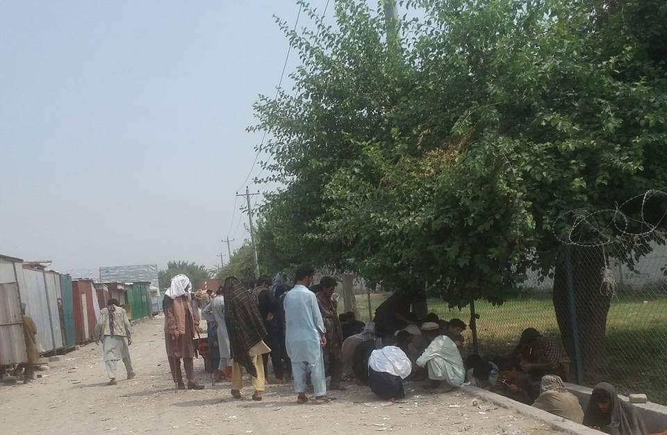 جلال‌اباد کې پر نشه د روږدو کسانو ډېرېدو ښاريان اندېښمن کړي