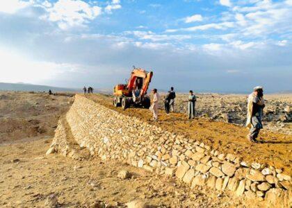 10 check dams built in Haska Mena with expatriates’ help
