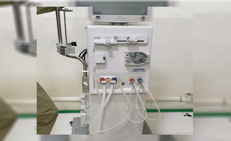 د هلمند په بست روغتون کې د وینې د تصفيې دوه ماشينونه فعال شول