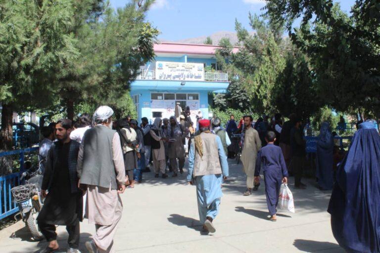 کمپاین یک ماهۀ تطبیق واکسین کووید – ۱۹ در پروان آغاز شد