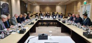Muttaqi meets over 10 European envoys in Doha