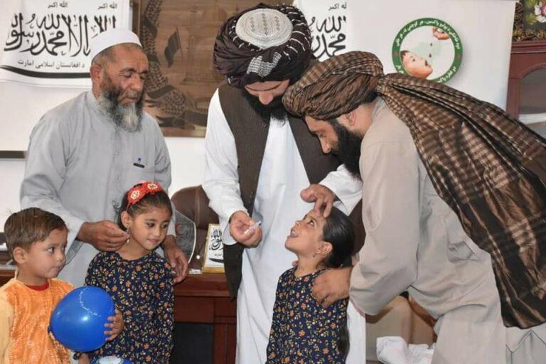 ۲۰۰ هزار کودک در غور در برابر بیماری فلج واکسین می‌شوند