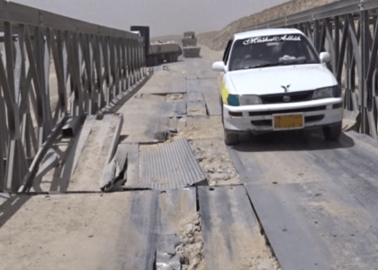 Drivers, passengers want Kabul-Kandahar road rebuilt