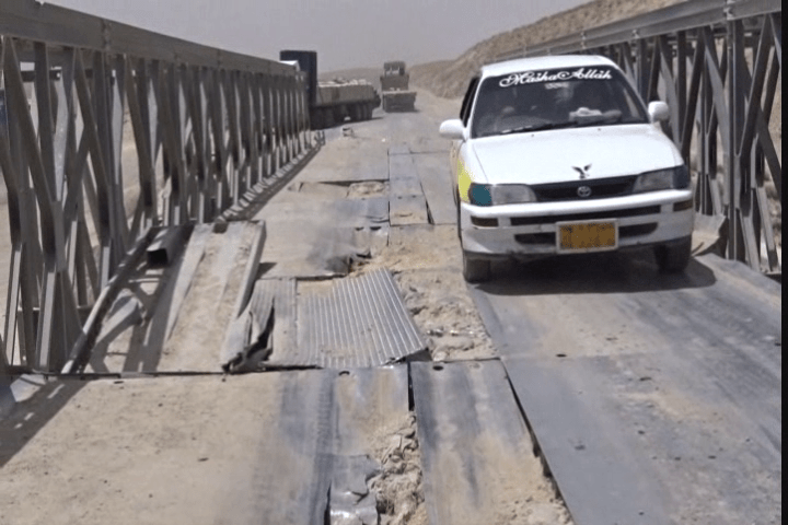 Drivers, passengers want Kabul-Kandahar road rebuilt