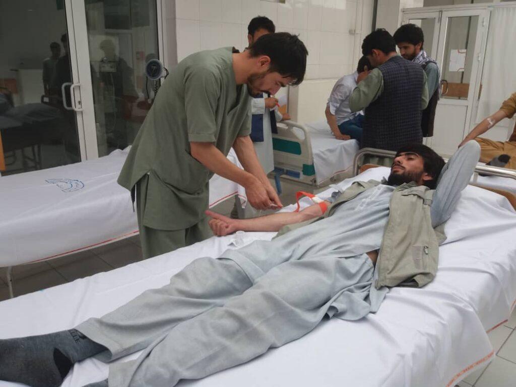 Blood donation campaign launched in Badakhshan