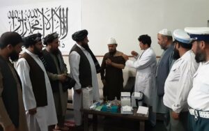 Covid-19 vaccination kicks off in Jawzjan, Badghis