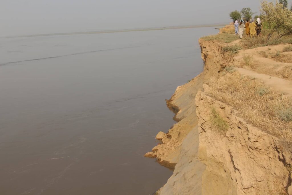 Amu River floods wash away farmlands, homes