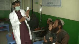 د خوست په سپېرې ولسوالۍ کې کولرا ته ورته ناروغۍ له امله اته کسان مړه شوي