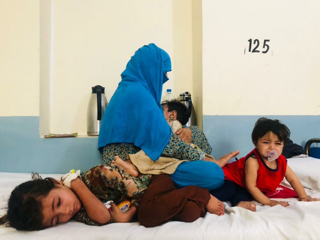 Measles cases surge 10 percent in Kunar