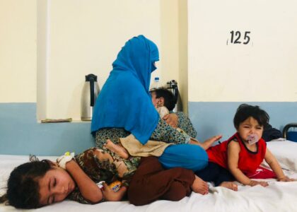 Measles cases surge 10 percent in Kunar