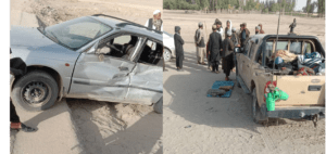 3 people critically injured in Ghazni traffic accident