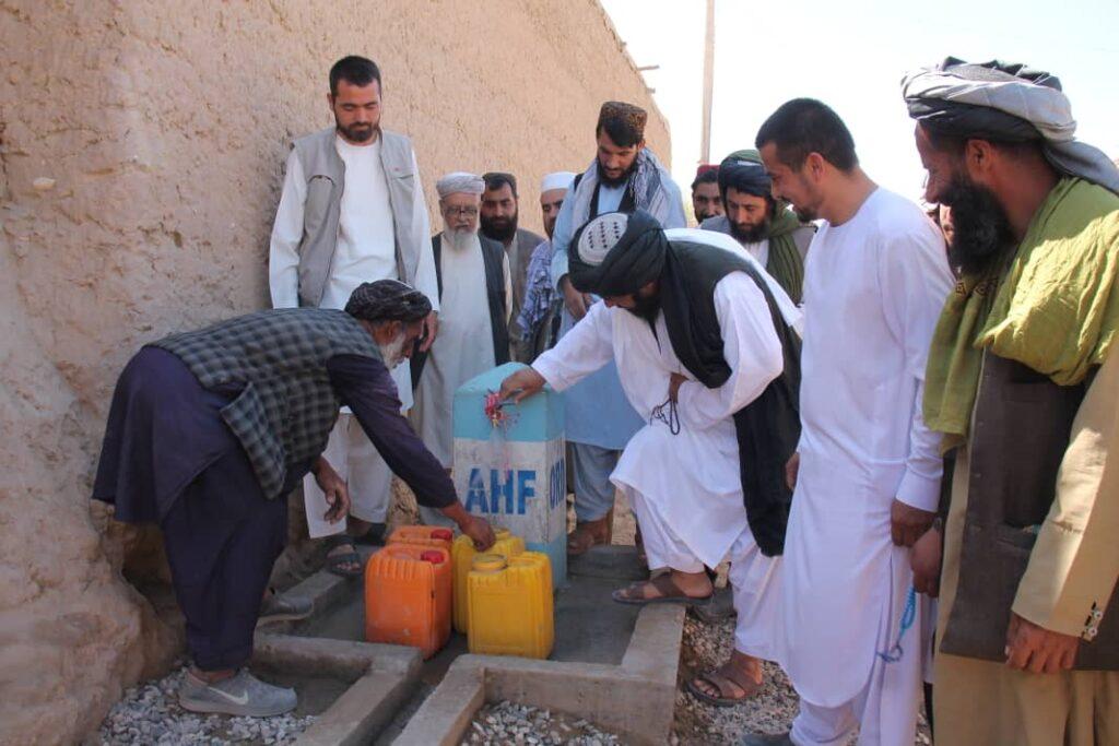 برای هزاران خانواده در جوزجان روند توزیع آب آشامیدنی صحی آغاز گردید